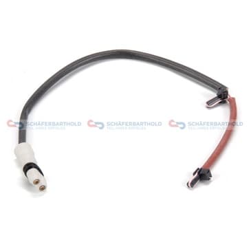 Slitagevarning, bromsbelägg, Framaxel vänster — Framaxel vänster från Autofrance