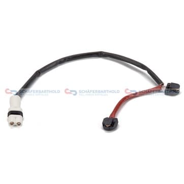 Slitagevarning, bromsbelägg, Framaxel höger — Framaxel höger från Autofrance