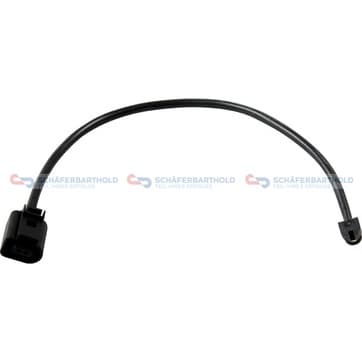 Slitagevarning, bromsbelägg, Framaxel — Framaxel från Autofrance