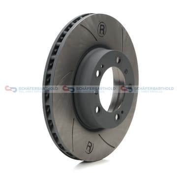 Bromsskiva, Framaxel höger — Framaxel höger