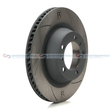 Bromsskiva, Bakaxel höger — Bakaxel höger från Autofrance