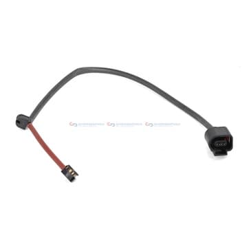 Slitagevarning, bromsbelägg, Bakaxel, Framaxel