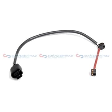 Slitagevarning, bromsbelägg, Framaxel — Framaxel från Autofrance