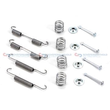 Tillbehörssats, parkeringsbromsskor