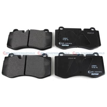 Bromsbeläggssats, Framaxel — Framaxel från Autofrance