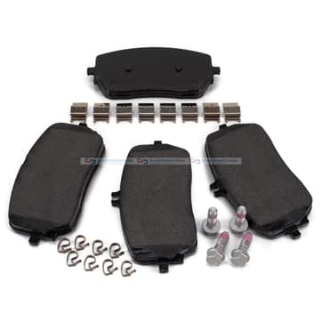 Bromsbeläggssats, Framaxel — Framaxel från Autofrance