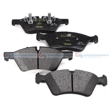 Bromsbeläggssats, Framaxel — Framaxel från Autofrance