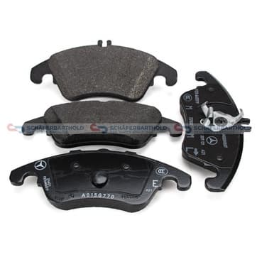 Bromsbeläggssats, Framaxel — Framaxel från Autofrance