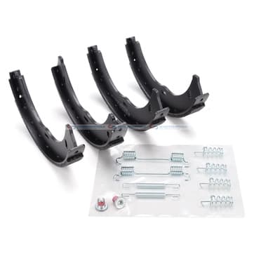 Bromsbandssats, parkeringsbroms från Autofrance