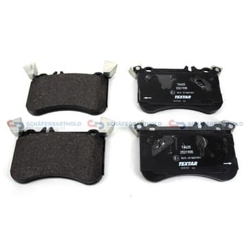 Bromsbeläggssats, Framaxel — Framaxel från Autofrance