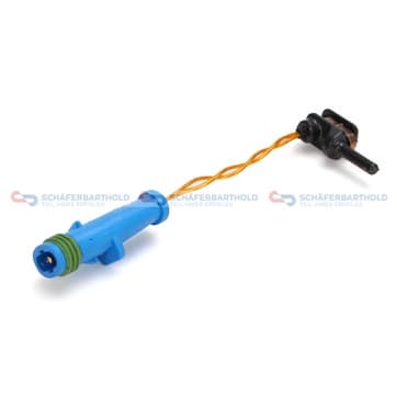 Slitagevarning, bromsbelägg, Framaxel, Bakaxel — Framaxel, Bakaxel från Autofrance