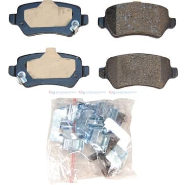 Bromsbeläggssats, Bakaxel — Bakaxel från Autofrance