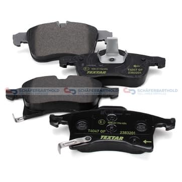 Bromsbeläggssats, Framaxel — Framaxel från Autofrance