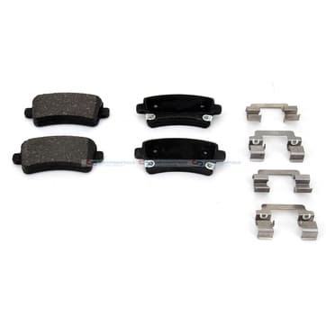 Bromsbeläggssats, Bakaxel — Bakaxel från Autofrance