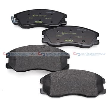 Bromsbeläggssats, Framaxel — Framaxel från Autofrance