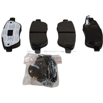 Bromsbeläggssats, Framaxel — Framaxel från Autofrance