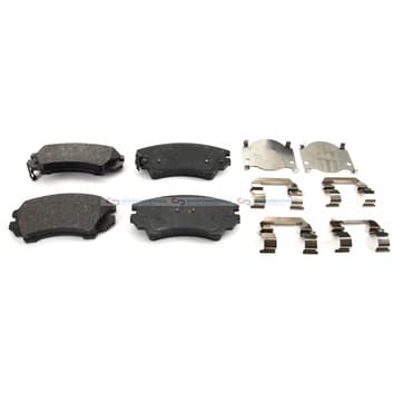 Bromsbeläggssats, Framaxel — Framaxel från Autofrance