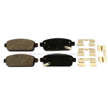 Bromsbeläggssats, Bakaxel — Bakaxel från Autofrance