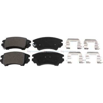 Bromsbeläggssats, Framaxel — Framaxel från Autofrance