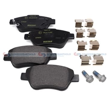 Bromsbeläggssats, Framaxel — Framaxel från Autofrance