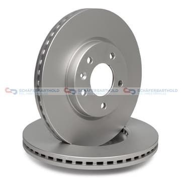 Bromsskiva - Opel Astra J