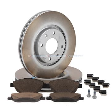 Bromssats, skivbroms, Framaxel — Framaxel från Autofrance