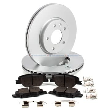 Bromssats, skivbroms, Framaxel, inre — Framaxel, inre från Autofrance