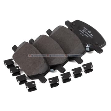 Bromsbeläggssats, Framaxel — Framaxel från Autofrance