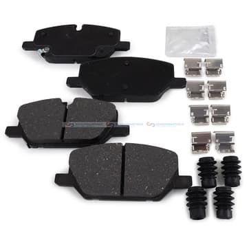 Bromsbeläggssats, Framaxel — Framaxel från Autofrance