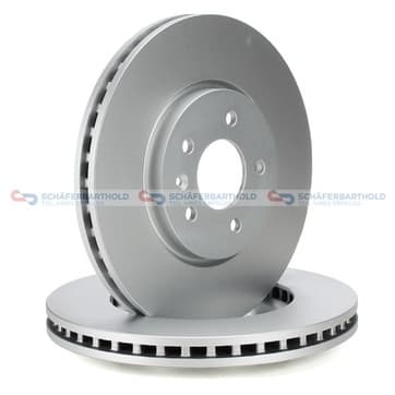 Bromsskiva - Opel Astra J, Fram