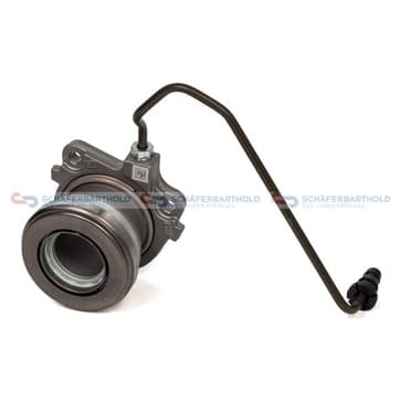 Slavcylinder, koppling