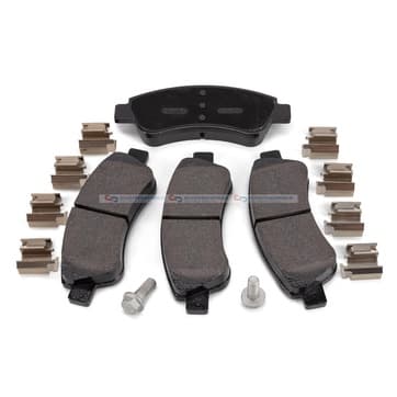 Bromsbeläggssats, Framaxel — Framaxel från Autofrance