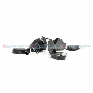 Bromsbeläggssats, Framaxel — Framaxel från Autofrance