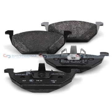 Bromsbeläggssats, Framaxel — Framaxel från Autofrance