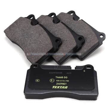 Bromsbeläggssats, Framaxel — Framaxel från Autofrance