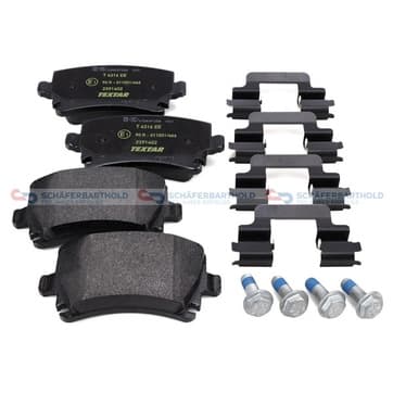 Bromsbeläggssats, Bakaxel — Bakaxel från Autofrance