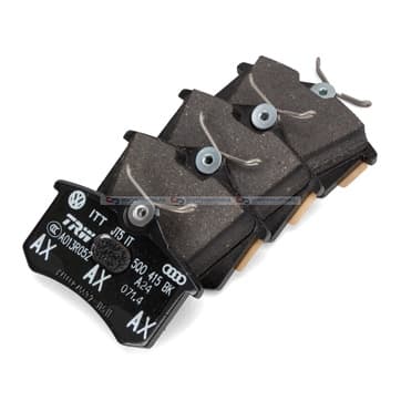 Bromsbeläggssats, Bakaxel — Bakaxel från Autofrance