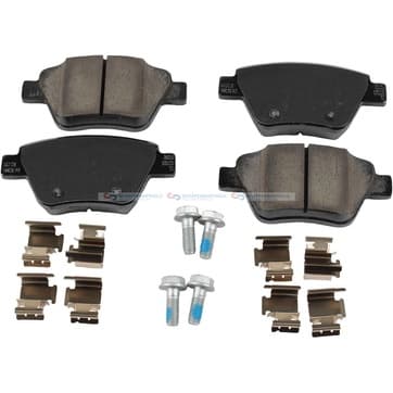 Bromsbeläggssats, Bakaxel — Bakaxel från Autofrance