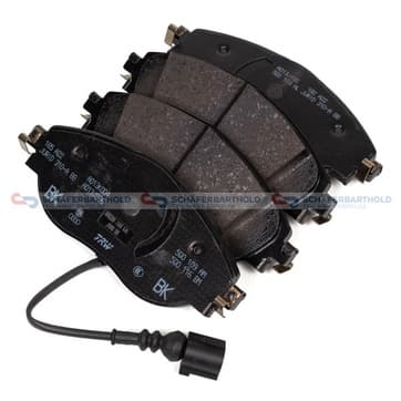 Bromsbeläggssats, Framaxel — Framaxel från Autofrance