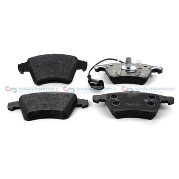 Bromsbeläggssats, Framaxel — Framaxel från Autofrance