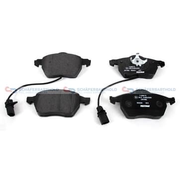 Bromsbeläggssats, Framaxel — Framaxel från Autofrance