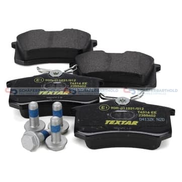 Bromsbeläggssats, Bakaxel — Bakaxel från Autofrance