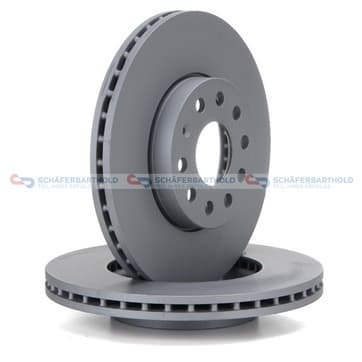 Bromsskiva, Framaxel — Framaxel från Autofrance