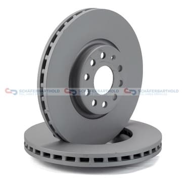 Bromsskiva, Framaxel — Framaxel från Autofrance