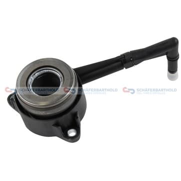 Central slavcylinder, koppling