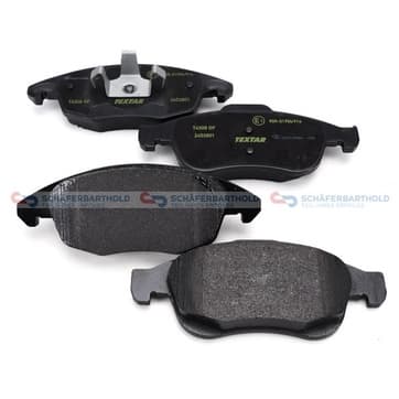 Bromsbeläggssats, Framaxel — Framaxel från Autofrance