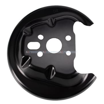 Stänkskydd, bromsskiva, Bakaxel vänster — Bakaxel vänster från Autofrance