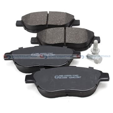 Bromsbeläggssats, Framaxel — Framaxel från Autofrance