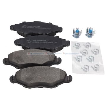 Bromsbeläggssats, Framaxel — Framaxel från Autofrance