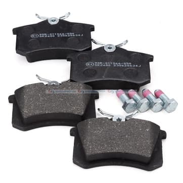 Bromsbeläggssats, Bakaxel — Bakaxel från Autofrance